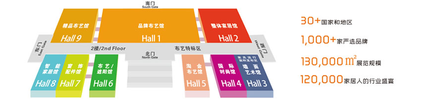 2018.3月深圳国际家纺布艺暨家居装饰展览会